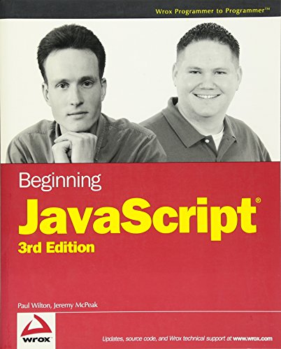 Beginning JavaScript