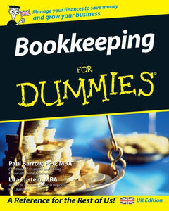 Bookkeeping For Dummies 