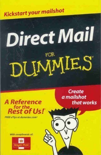 Direct Mail for Dummies