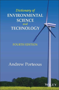 Dictionary of Environmental Science and Technology 