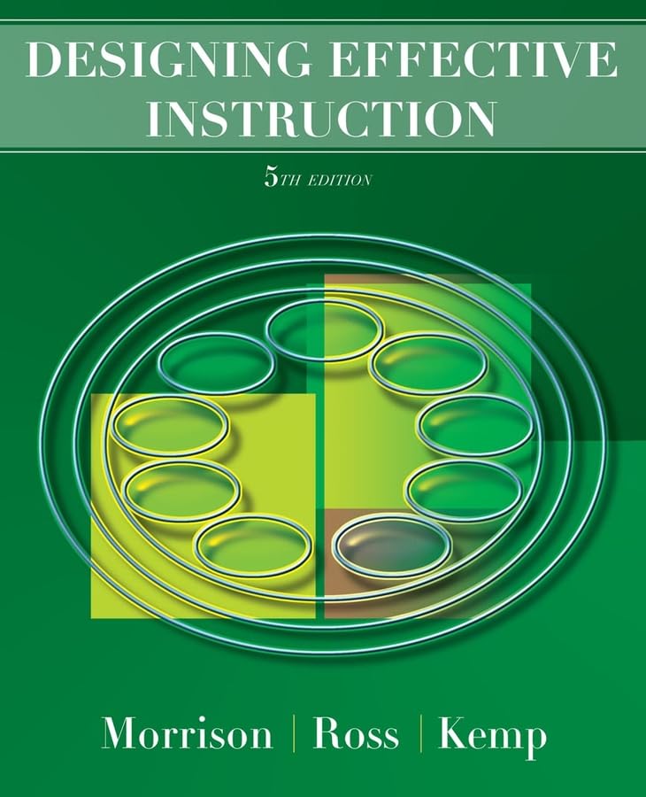 Designing Effective Instruction
