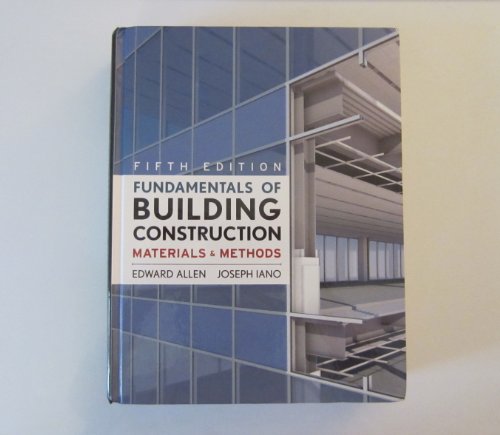 Fundamentals of Building Construction