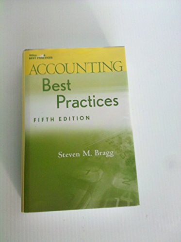 Accounting Best Practices