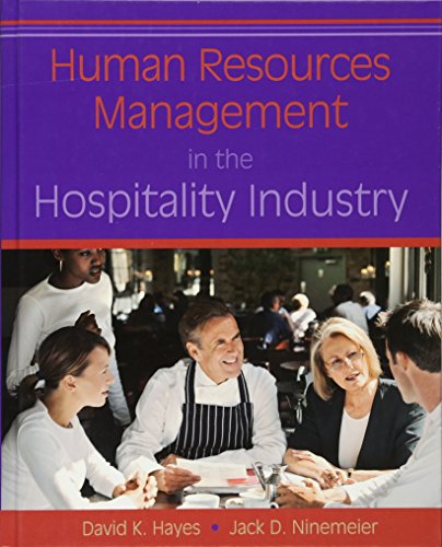 Human Resources Management in the Hospitality Industry