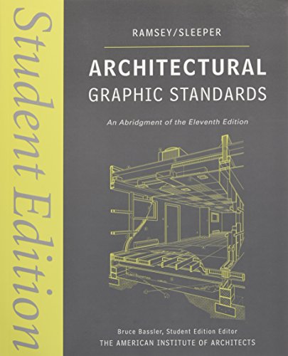 Architectural Graphic Standards