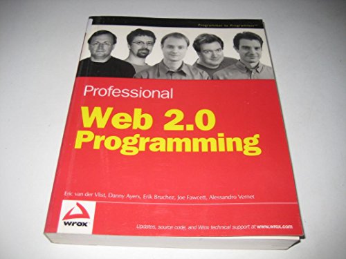 Professional Web 2.0 Programming