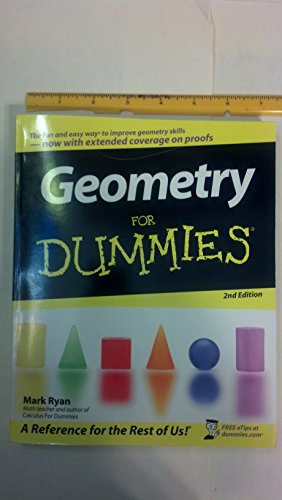 Geometry For Dummies