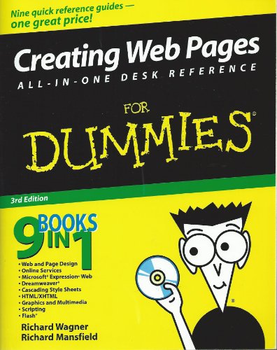 Creating Web Pages All-in-one Desk Reference For Dummies