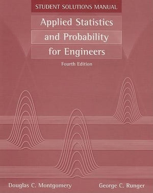 Applied Statistics and Probability for Engineers