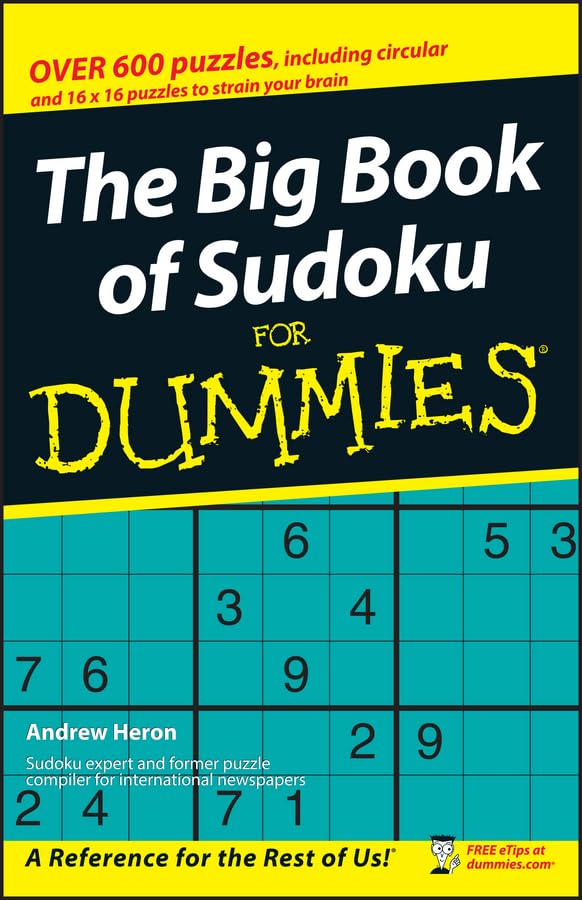 The Big Book of SuDoku For Dummies