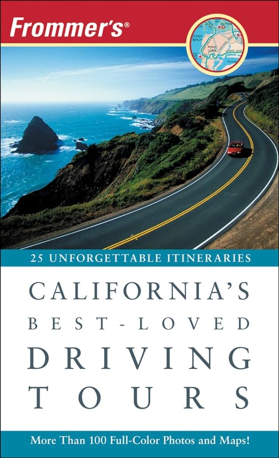 Frommer's California's Best-loved Driving Tours