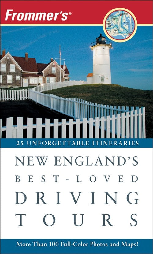 Frommer's New England's Best-loved Driving Tours