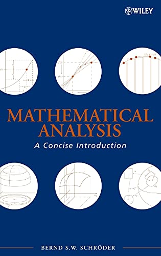 Mathematical Analysis