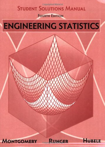 Engineering Statistics