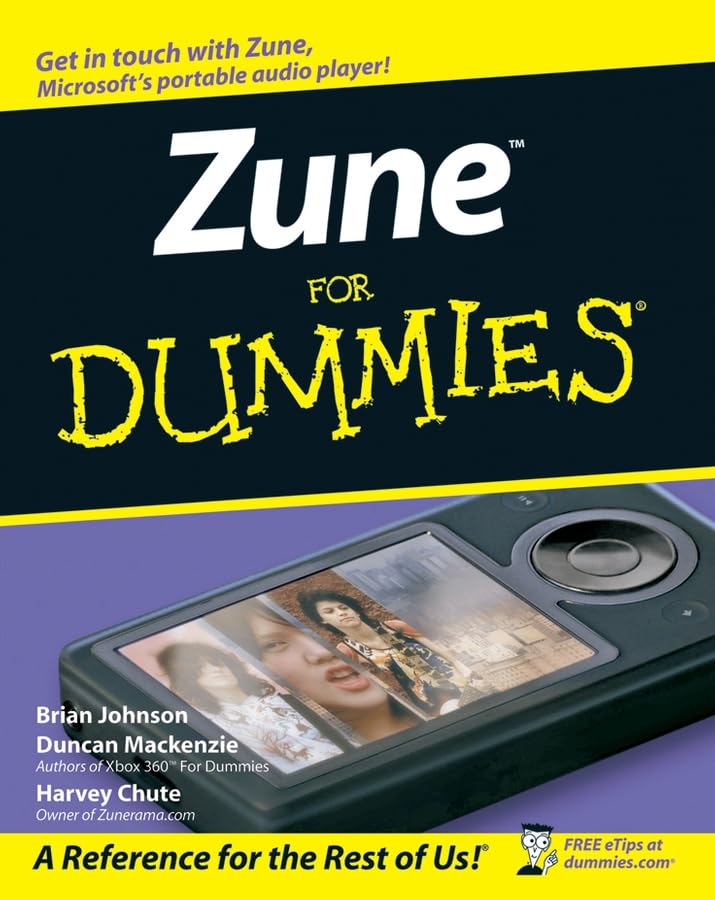 Zune For Dummies