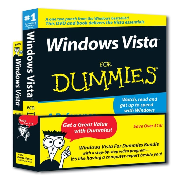 Windows Vista For Dummies, Special DVD Bundle
