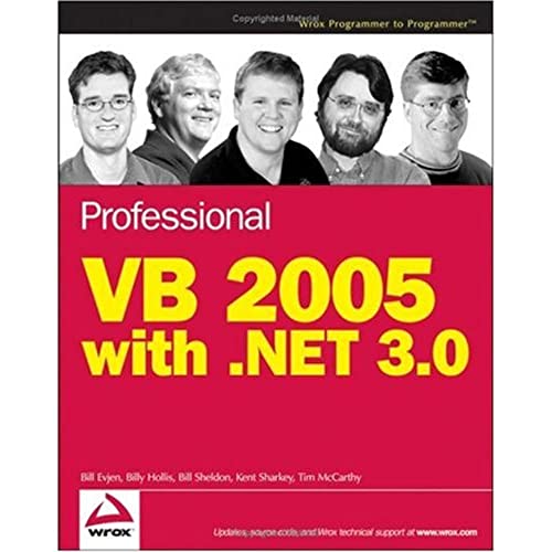 Professional VB 2005 with .NET 3.0