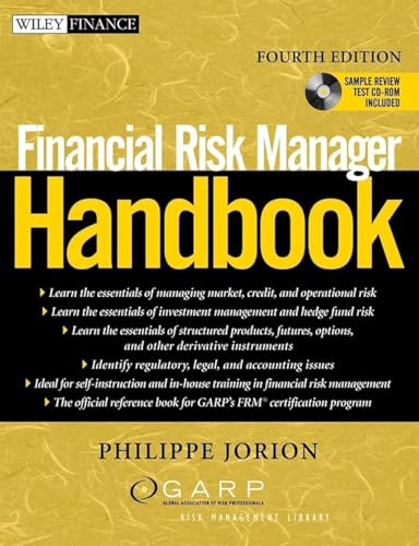 Financial Risk Manager Handbook