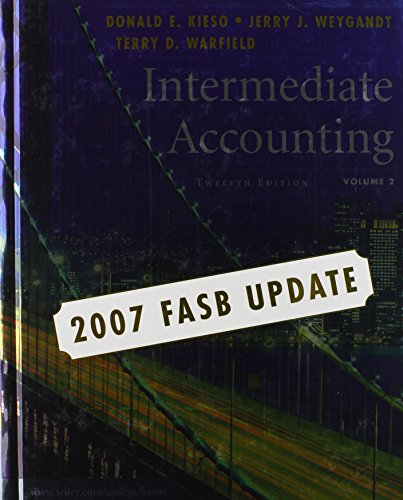 Intermediate Accounting