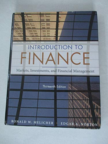 Introduction to Finance