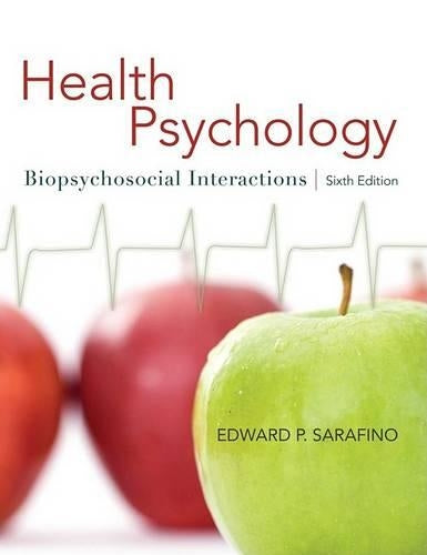 Health Psychology