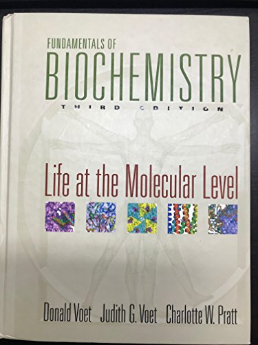 Fundamentals of Biochemistry