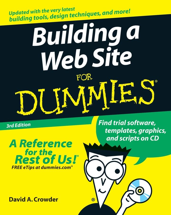 Building a Web Site For Dummies