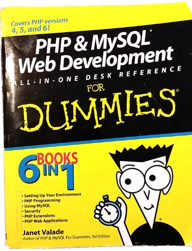 PHP and MySQL Web Development All-in-One Desk Reference For Dummies