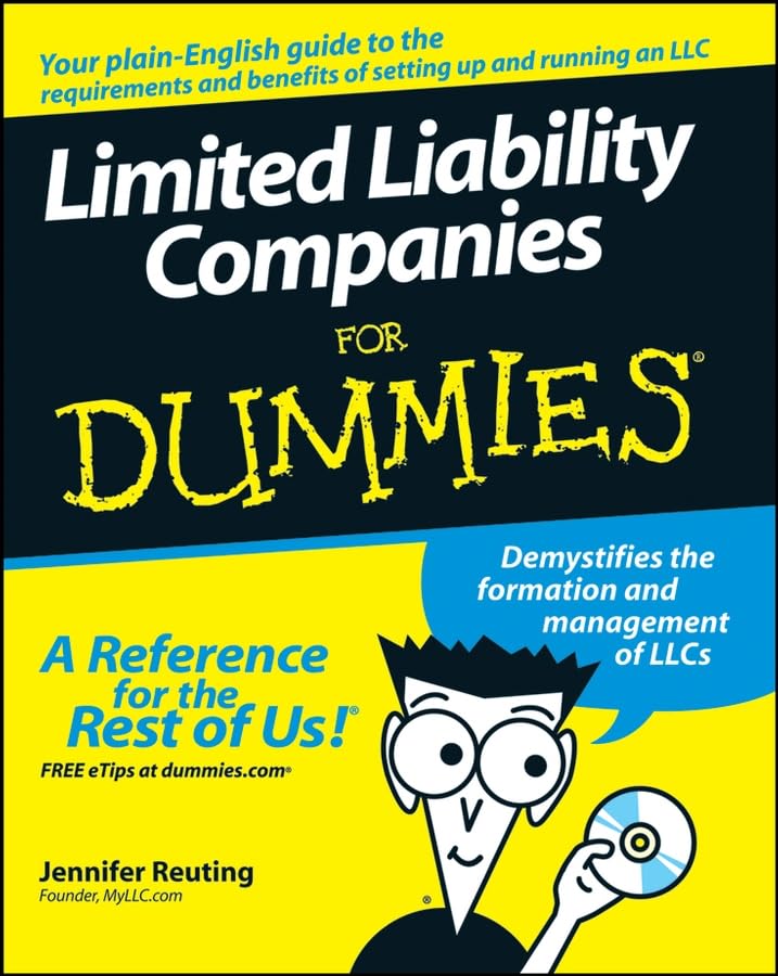 Limited Liability Companies For Dummies