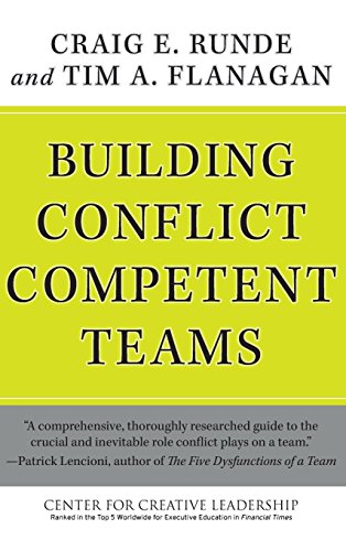 Building Conflict Competent Teams