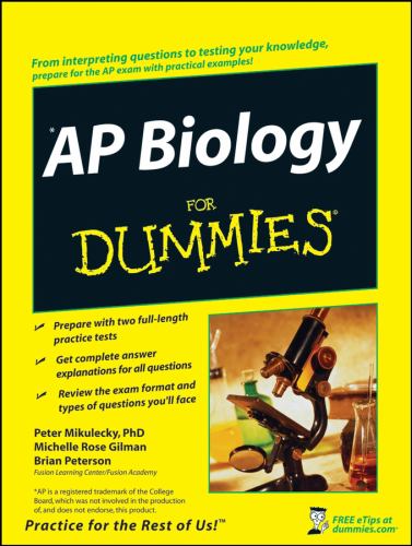 AP Biology For Dummies