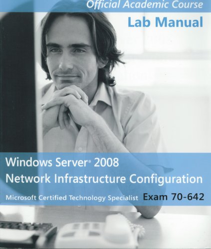 Exam 70642 Windows Server 2008 Network Infrastructure Configuration
