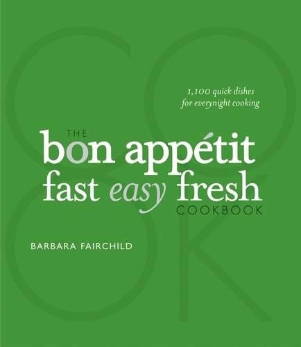 The Bon Appetit Cookbook
