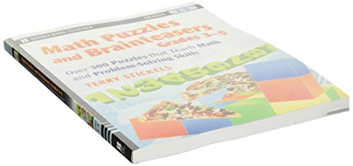 Math Puzzles and Brainteasers, Grades 3-5