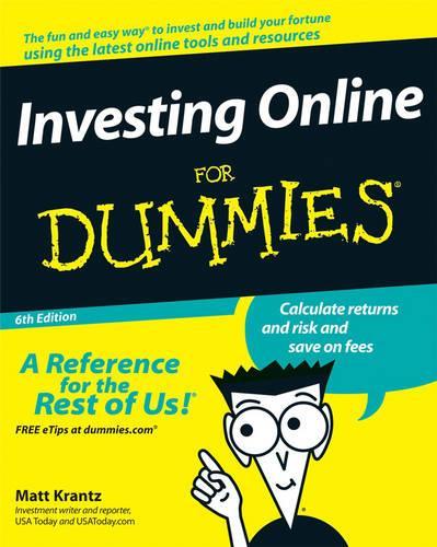 Investing Online For Dummies