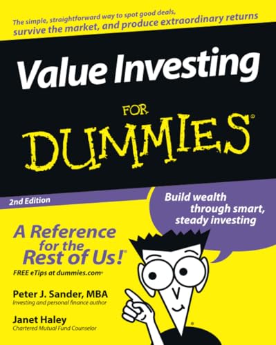 Value Investing For Dummies