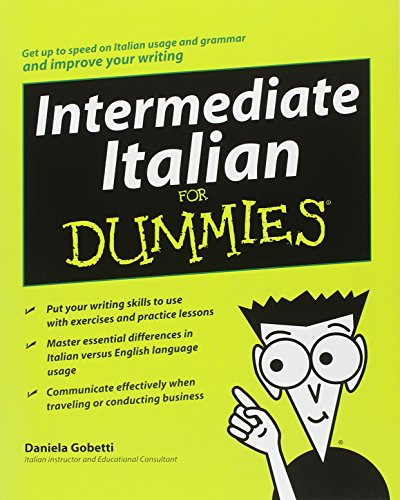 Intermediate Italian For Dummies