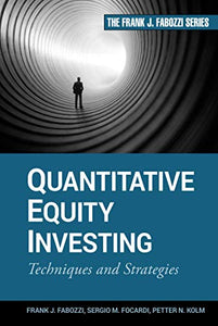 Quantitative Equity Investing 