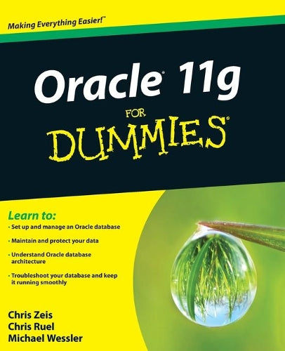 Oracle 11g For Dummies