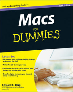 Macs For Dummies 