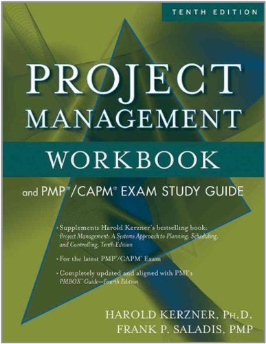 Project Management Workbook and PMP/CAPM Exam Study Guide