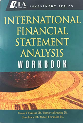 International Financial Statement Analysis Workbook