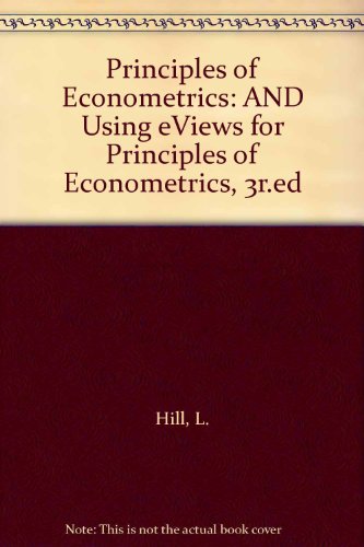 Principles of Econometrics