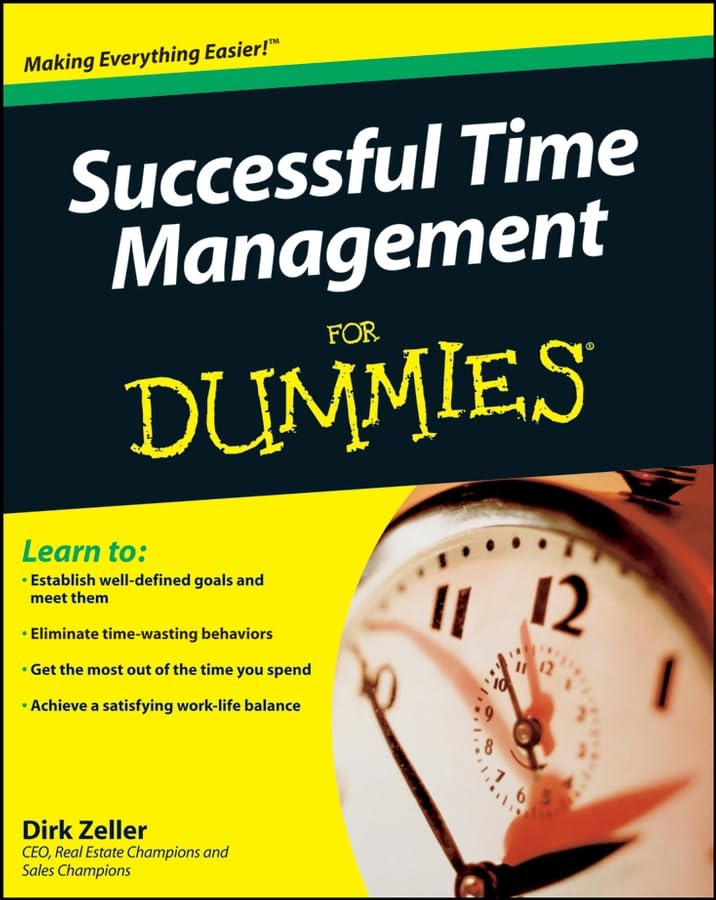 Successful Time Management For Dummies