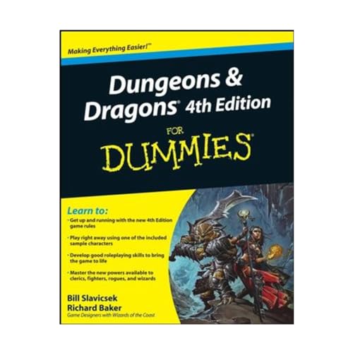 Dungeons and Dragons 4th Edition For Dummies