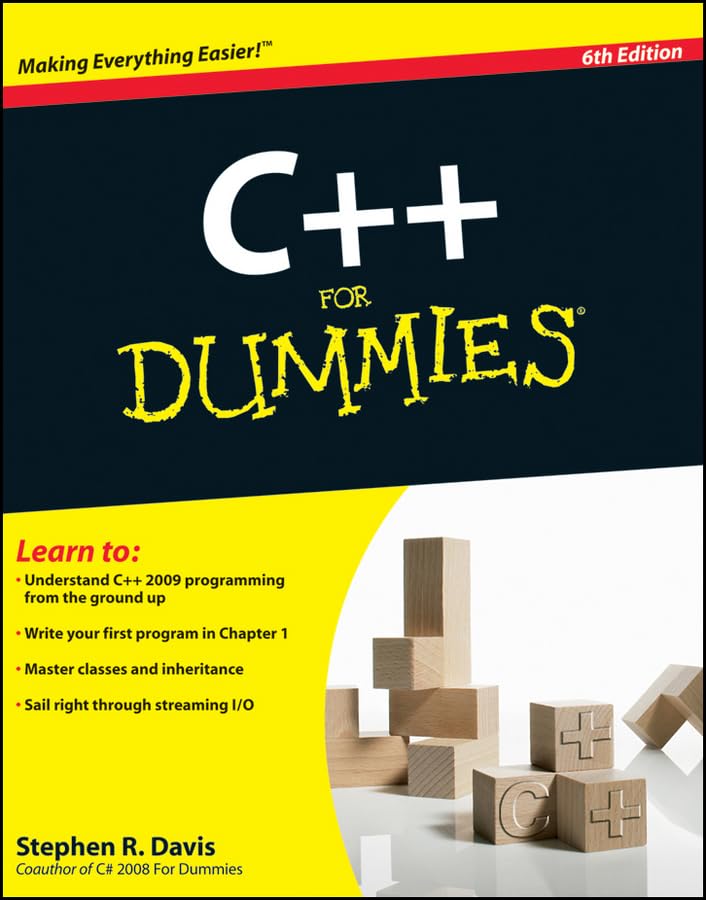 C++ For Dummies