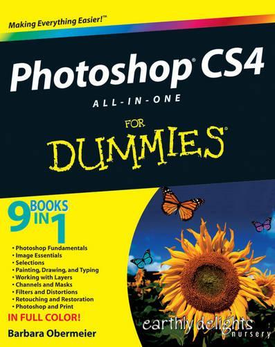 Photoshop CS4 AllinOne For Dummies