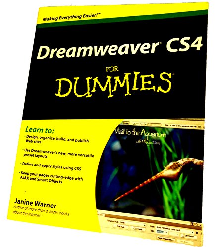 Dreamweaver CS4 for Dummies