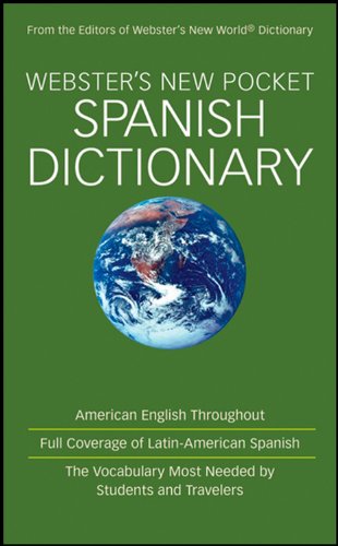 Websters New Pocket Spanish Dictionary