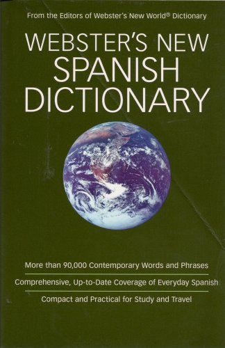 Webster's New Spanish Dictiionary